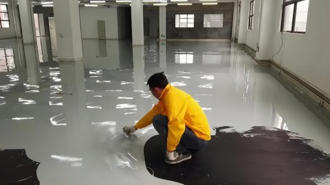 和田防腐防静电地坪,防腐防静电自流平地坪